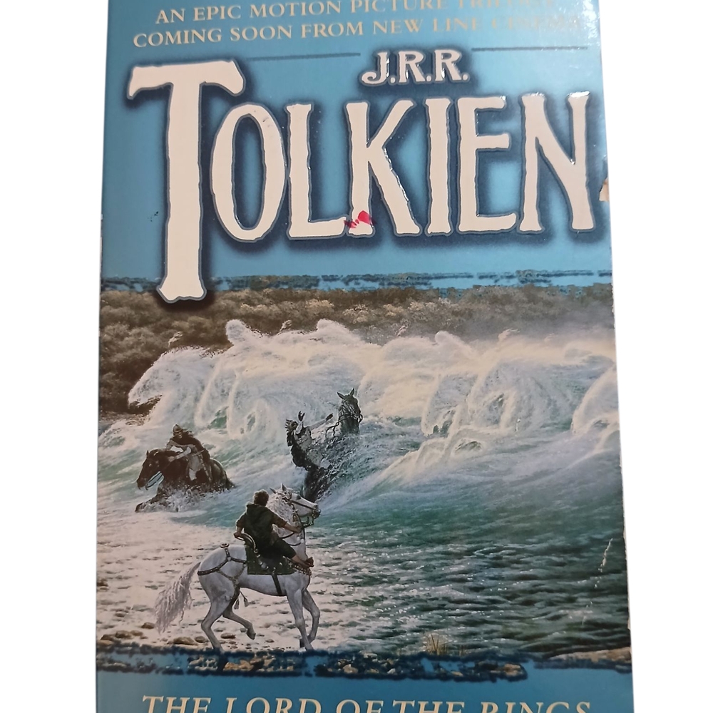 The Lord Of The Rings: The Fellowship Of The Ring By: J. R. R. Tolkien Paperback